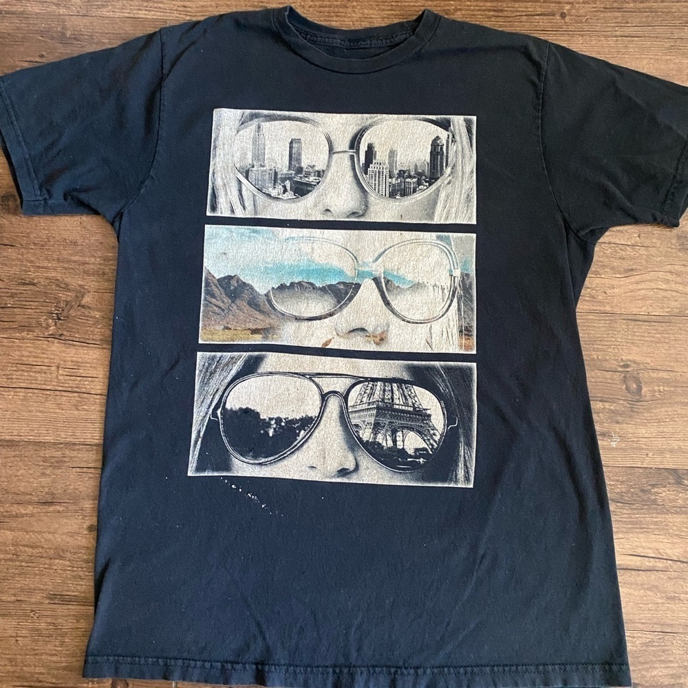 Vintage HC heavyweight  champs Graphic Black T-Shirt L